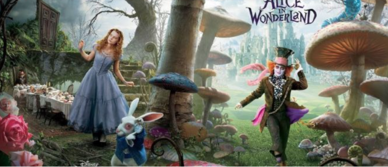 Alice in Wonderland movie review