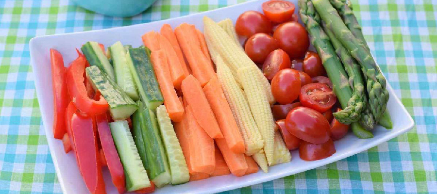 lunch box veggie ideas