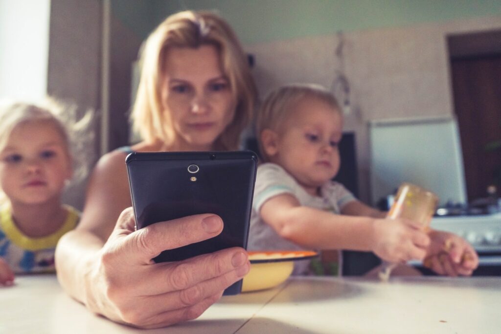 working mum