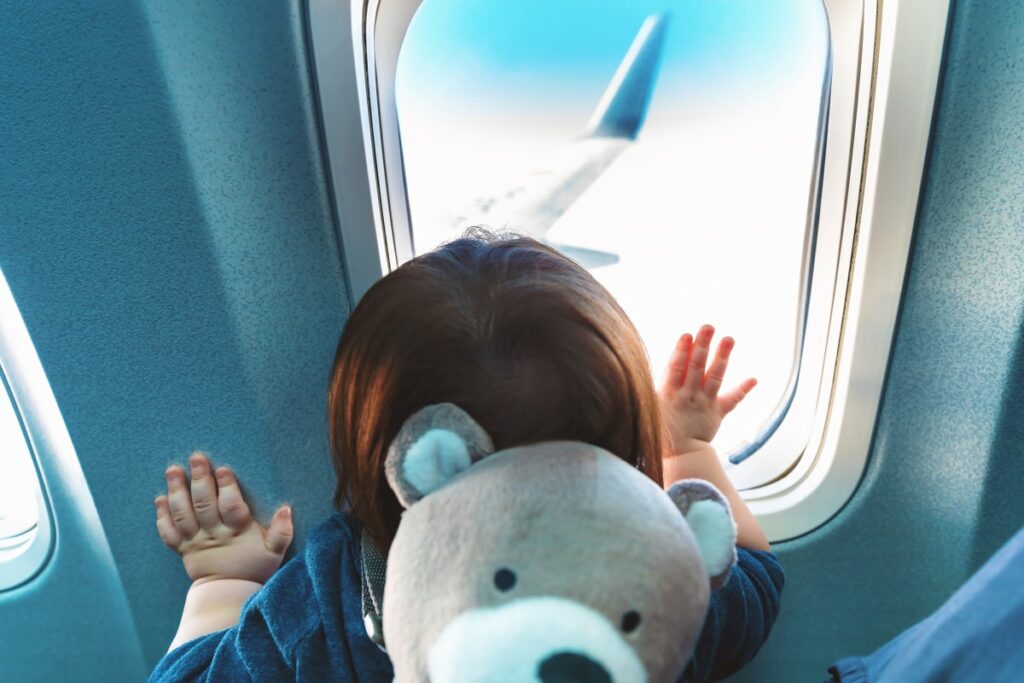 travelling with toddlers