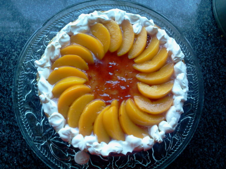 Baked cheese cake by Nicole