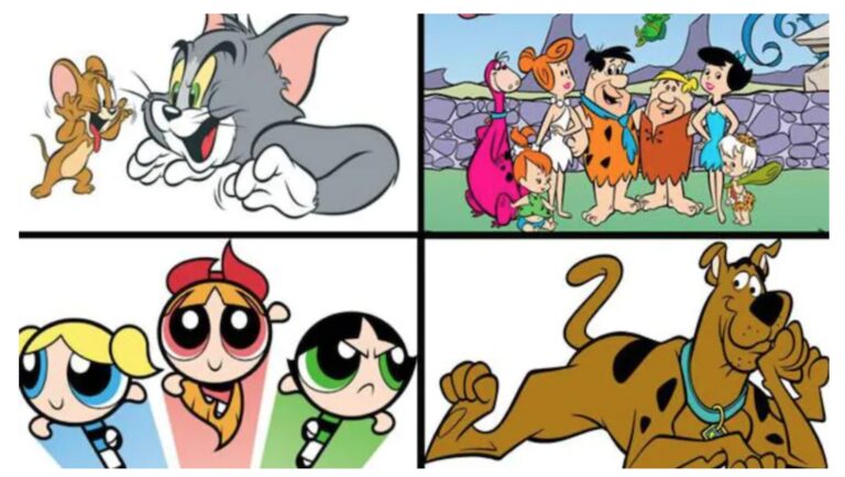 violent cartoons replaced by good ones