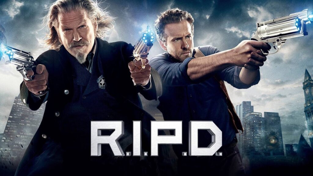 R.I.P.D. – Rest in Peace Department