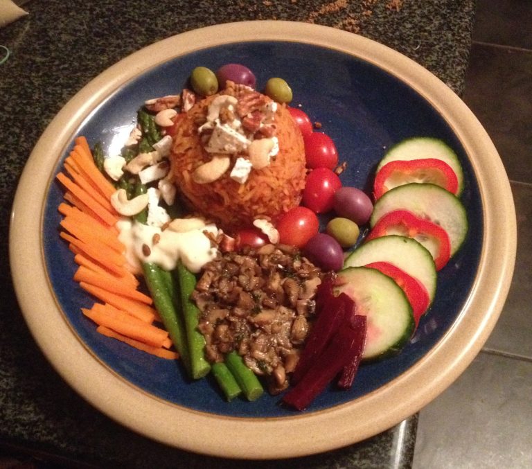 Tomato rice recipe by nicole