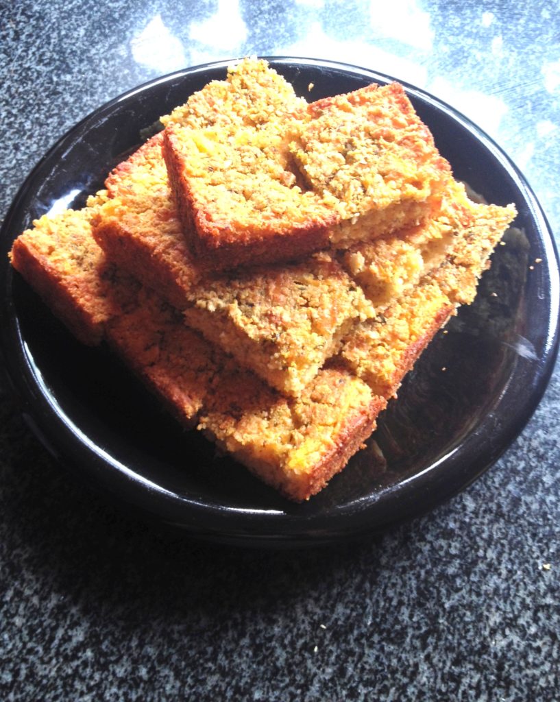 cheesy corn bread