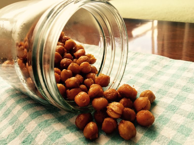 roasted chickpeas