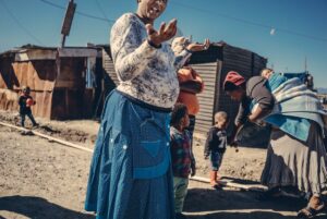 gifting and giving women in township