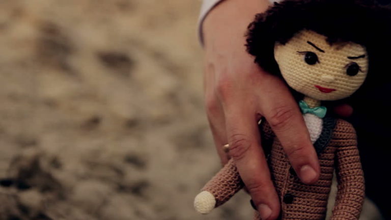 rape child doll