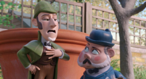Sherlock Gnomes