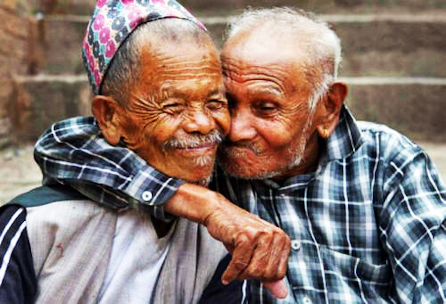 friendship men hugging