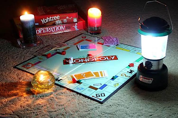 load shedding with monopoly