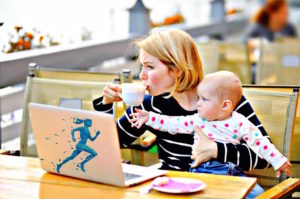 busyness is a motherhood drug