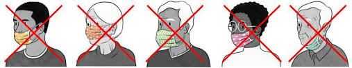 how to wear your mask right