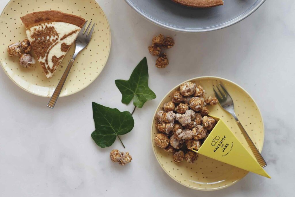 Milk tart popcorn