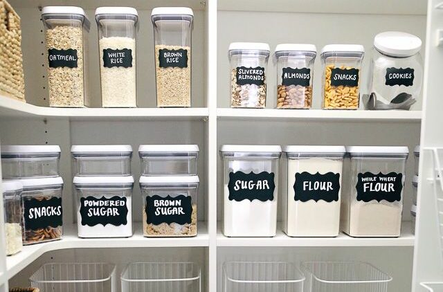 groceries cupboard