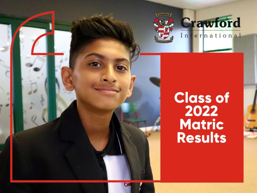 Crawford International Matric Class of 2022