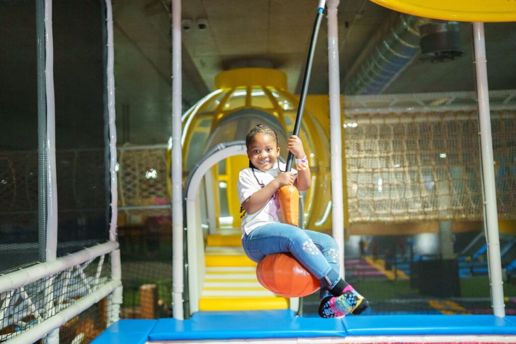 Bounce kids
